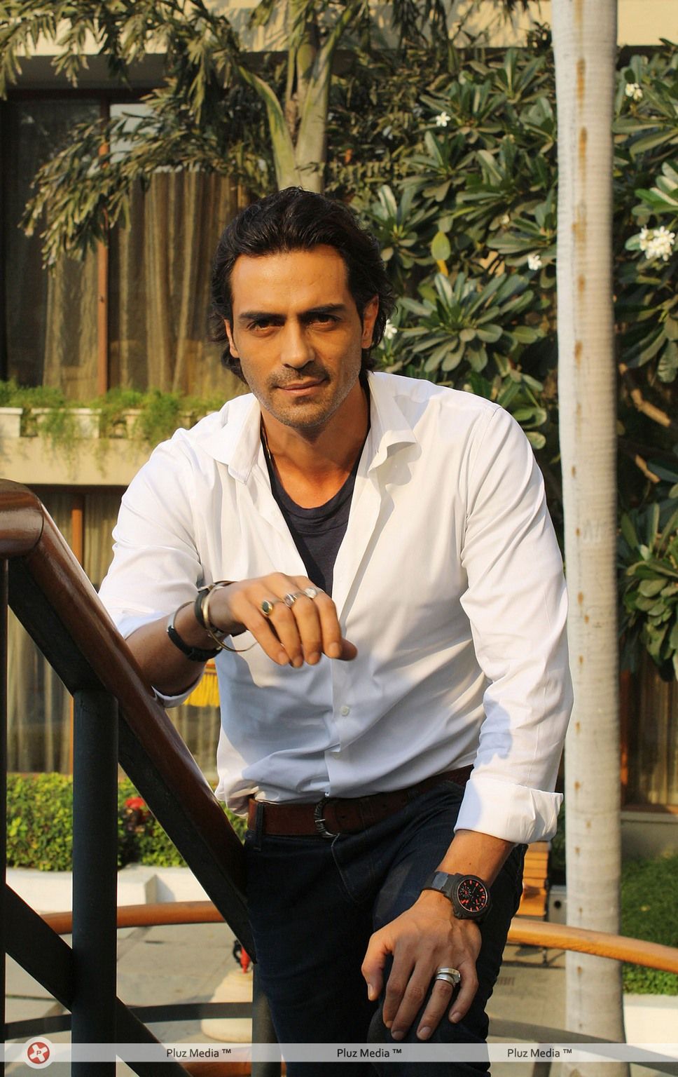 Arjun Rampal at 'Loves to Hate U' promotion - Pictures | Picture 125843